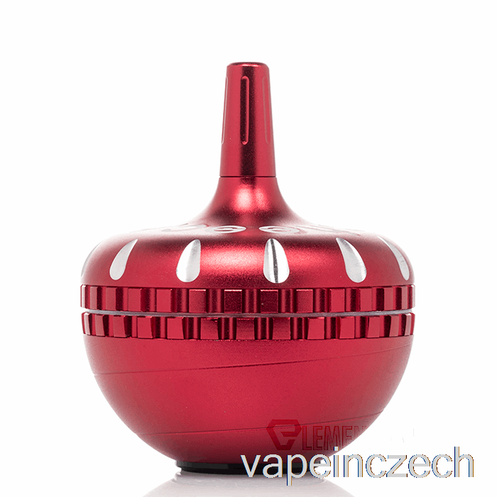 Cheech Glass 4dílný Spinner Mlýnek Red Vape Bez Nikotinu